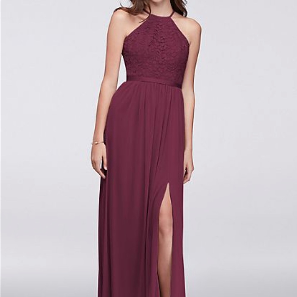 David’s Bridal Bridesmaid dress